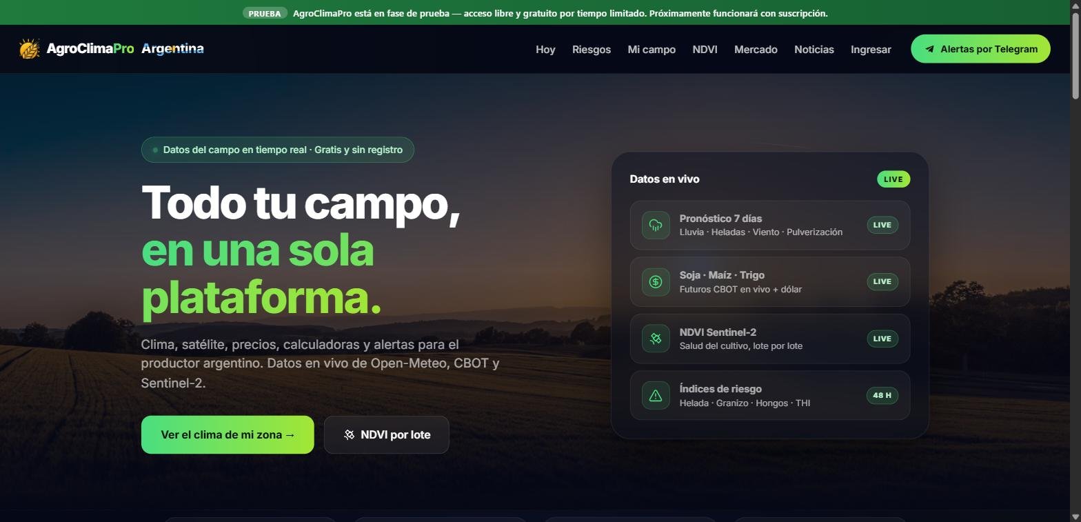 AgroClima Pro
